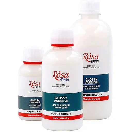 Лак акриловий Rosa Studio глянцевий - фото 1