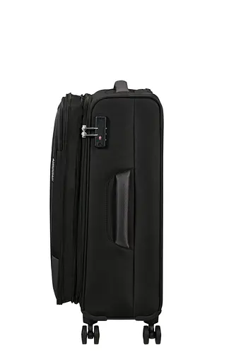 Чемодан American Tourister PULSONIC ASPHALT BLACK 68x44x27(30) 68 См MD6*09002 - фото 6