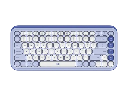 Клавiатура бездротова Logitech Pop Icon Keys Lilac (920-013074)