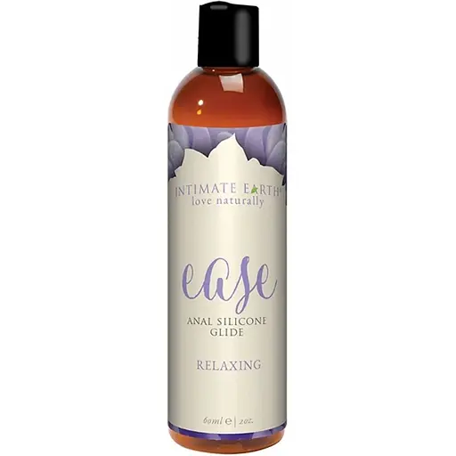 Лубрикант на силиконовой основе Intimate Earth Ease Relaxing Anal Glide 60 мл