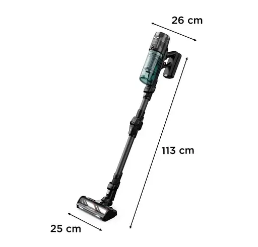 Пылесос аккумуляторный Rowenta X-Force Flex 12.60 NEO Auto Surface RH9L42WO - фото 4