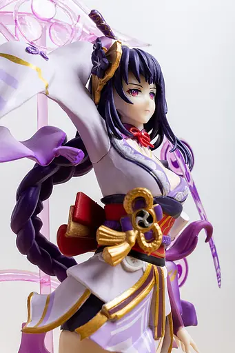 Фигурка Геншин Импакт Ра йден Сэгун Genshin Impact Raiden Shogun 35 см GI RS CH 35 - фото 4