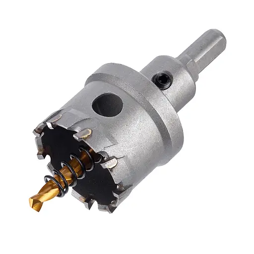 Свердло корончате Alloid Building Tools твердосплавне по металу 40 мм (TS-20040) - фото 1