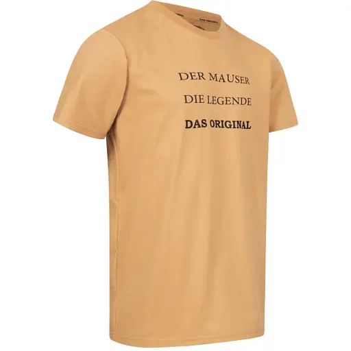 Футболка Mauser 98 Jubilee T-Shirt Legend L Dune - фото 3