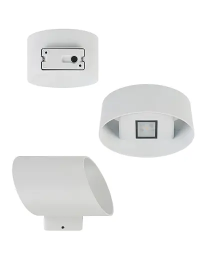 Вуличний світильник Nowodvorski 8140 Ellipses led - фото 2