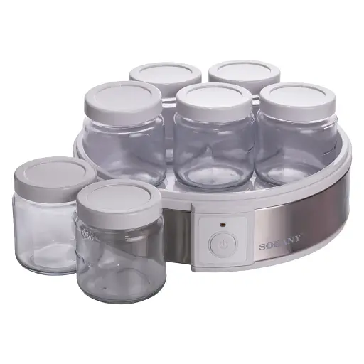 Йогуртниця SOKANY SK-08017 20 Вт 1,26 л Sokany SK-08017 - фото 2