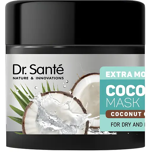 Маска для волосся Dr. Sante Coconut Hair 300 мл - фото 1