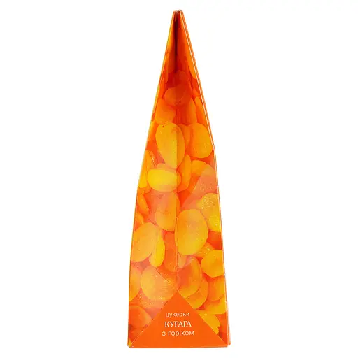 Цукерки Chocco Via Курага  з волоським горіхом в глазурі 200 г    - фото 4