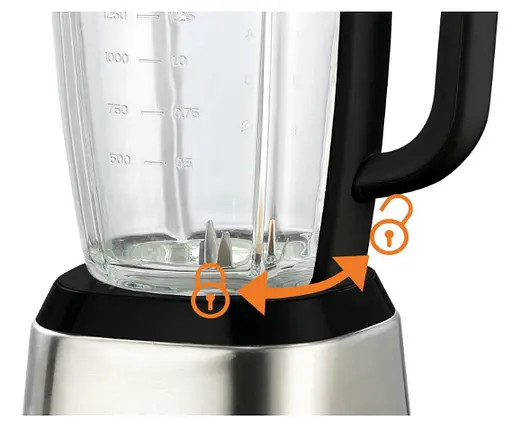 Стаціонарний блендер Gorenje B1400BE (7032550) - фото 4