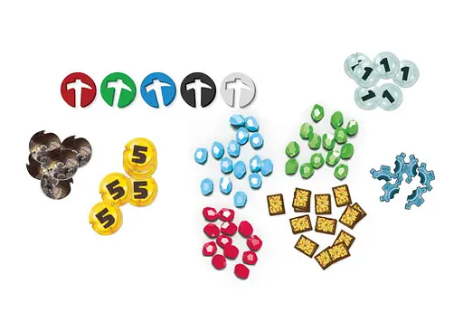 Настольная игра Rozum Рудокопы (Imperial Miners) (укр.) (R013UA) - фото 6