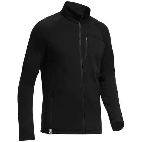 Кофта Icebreaker Sierra LS Zip Black S (1052-101 476 001 S)