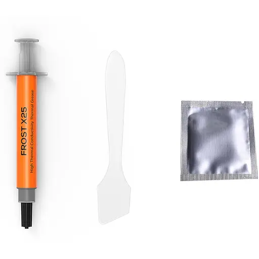 Термопаста ID-Cooling Frost X25 4 г (FROST X25 4g) - фото 2