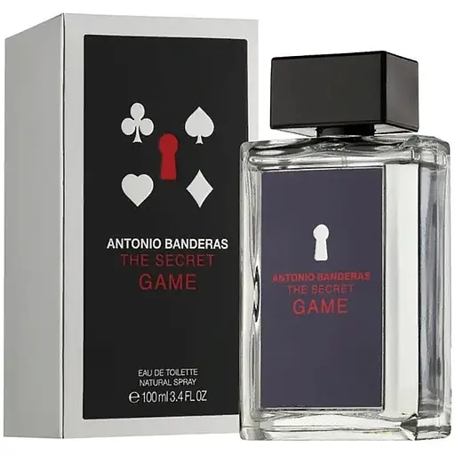 Туалетна вода Antonio Banderas The Secret Game 100 мл - фото 1