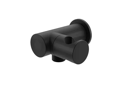 Душова система Kohlman Experience 25 black + BOX прихованого монтажу QW210EBR25, Чорний матовий - фото 3