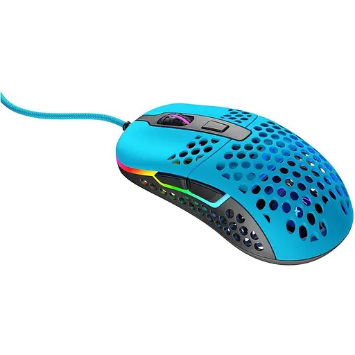 Миша Xtrfy M42 RGB Blue (XG-M42-RGB-BLUE) [151003] - фото 4