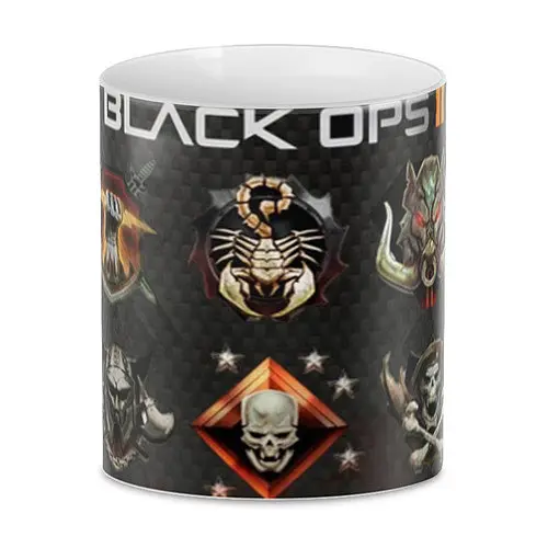 Кружка GeekLand Call of Duty Prestige Embleme Black Ops 2 - фото 2