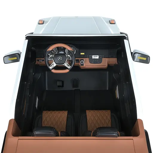 Електромобіль дитячий Bambi Mercedes-Maybach G650 M 6150AL-1 24V гумові колеса до 15 км/год - фото 4