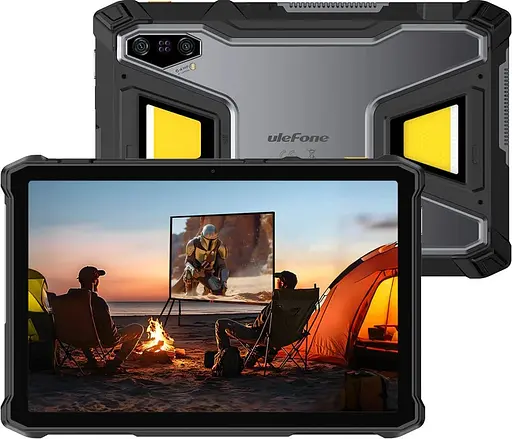 Планшет Ulefone Armor Pad 5 Ultra 12/512GB Black Projector - фото 1
