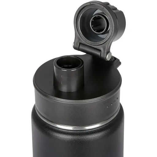 Термопляшка Skif Outdoor Sporty Plus 0.53 л Black - фото 3