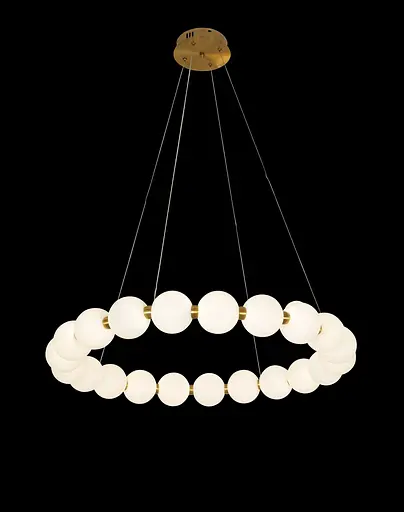 Люстра подвесная светодиодная VALESO 77068/600, медный