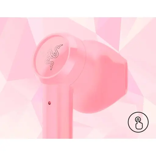 Навушники Razer Hammerhead True Quartz Pink (RZ12-02970600-R3M1) [130554] - фото 9