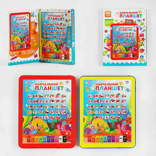 Планшет TK Group Підводні мешканці українська озвучка, пісні, казки - фото 2