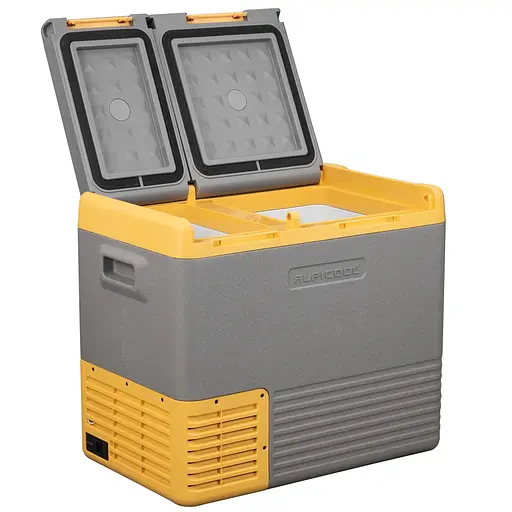 Компрессорный автохолодильник Alpicool CLS55 (41 литр). Двухкамерный - фото 5