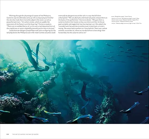 The Art of Avatar. The Way of Water - фото 4