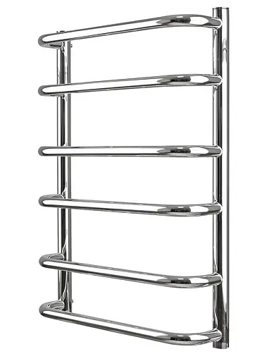 Водяна рушникосушка Mario Стандарт 600x430/400, Хром - фото 1