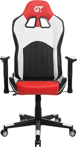Геймерське крісло GT Racer чорне червоно-біле (X-5813 Black/Red/White) - фото 8