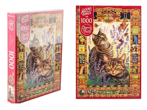 Пазлы CherryPazzi Близнецы, 1000 элементов, 50x70 см - фото 2