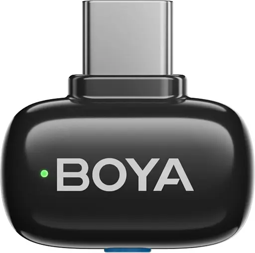 Мікрофон Boya mini-14 Type-C Black (mini-14) - фото 4