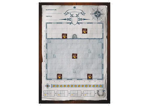 Картографи Ігромаг Набір мап 3 Підземне місто. Глибини Сабека Cartographers Map Pack 3 Undercity Depths of Sabek укр. (8394-3) - фото 4