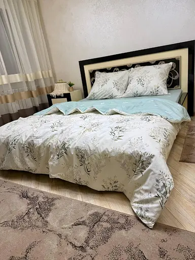 Постільна білизна бавовняна Меліса Півтораспальна 150 x 220 Бязь Біла 70 х 70