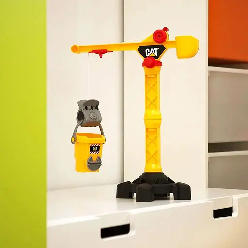 Большой игрушечный кран Klein Cat (3256) - фото 12