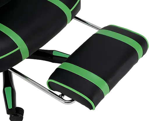 Геймерское кресло GT Racer черное с зеленым (X-2749-1 Black/Green) - фото 13