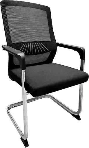 Офисное кресло GT Racer черное (B-4041 Black) - фото 2