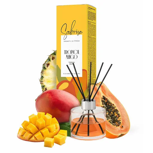 Ароматичний дифузор Тропічне манго Sabrise 85 мл - фото 1