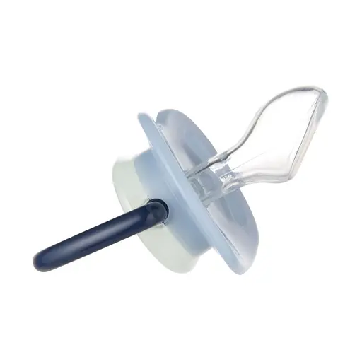 Пустышка Canpol babies Night Dreams силиконовая анатомическая 0-6 мес. голубая (22/500_blu_new) - фото 2