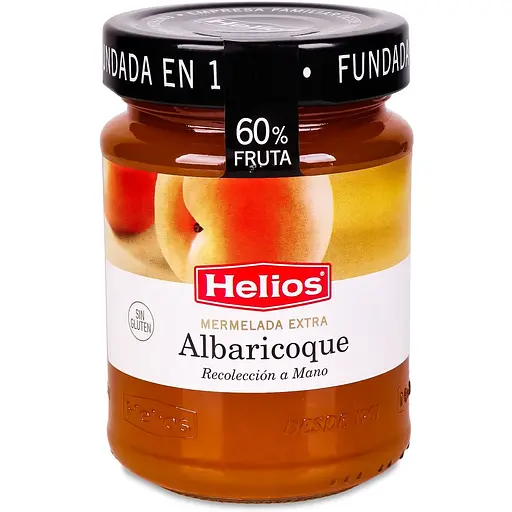Мармелад Helios з абрикосів екстра 340 г