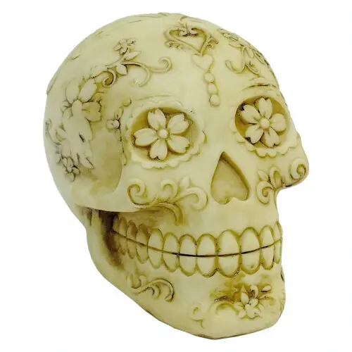 Череп Santa Muerte - фото 1