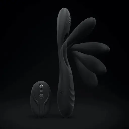 Вибратор для пар Dorcel Multi Joy с пультом ДУ - фото 5