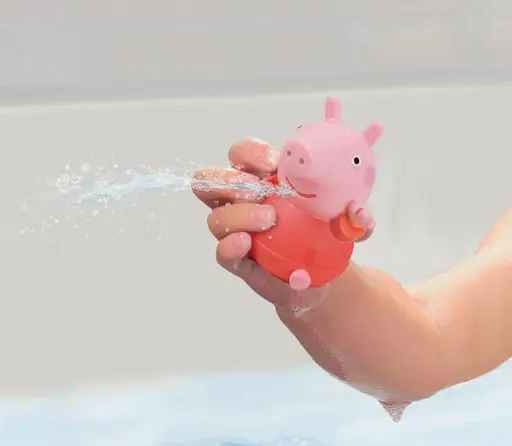 Набор игрушек для ванной Toomies Вечеринка у Пеппы в бассейне E73549 - фото 5