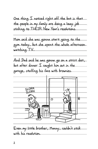 Diary of a Wimpy Kid. The Last Straw. Book 3 - фото 5