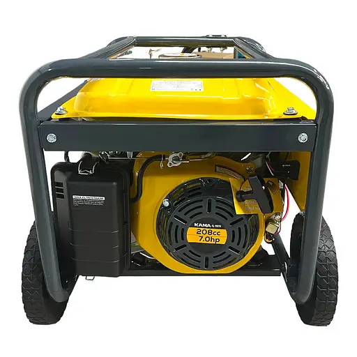 Бензиновий електрогенератор Kama KGL3500CE з електростартером 2.8кВт - фото 4