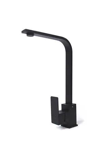 Смеситель для кухни Adamant SA-02 чёрный металлик, Черный - фото 1