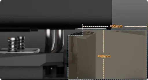 Кулер для процессора Ocypus DELTA A62 EX DIGITAL Black (DELTA-A62-BK2NNWD00E-GL) - фото 14