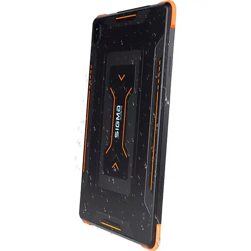 Планшет Sigma mobile Tab A1033 X-treme 6/128GB Black/Orange UA-UCRF [131378] - фото 5