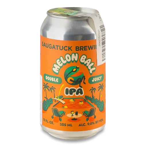 Пиво Saugatuck Melon Ball Double Juicy IPA светлое 9% 0.355 л 
