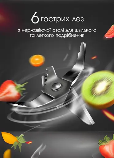 Блендер 2 в 1 Витек с кофемолкой, блендер для смузи, настольный кухонный 1200Вт, стационарный Красный - фото 3